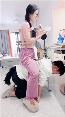 【南月女神】起床对狗撒气 bf50458_HD绳艺资源