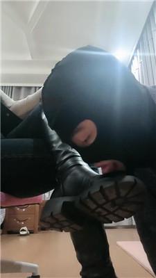 【拽拽】骑马虐乳-狗舌清理脏长靴 JS250217-13_HD绳艺资源