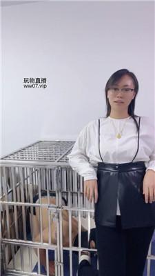 【七S】囚禁狗笼彻底训化 JS250228-33_HD绳艺资源