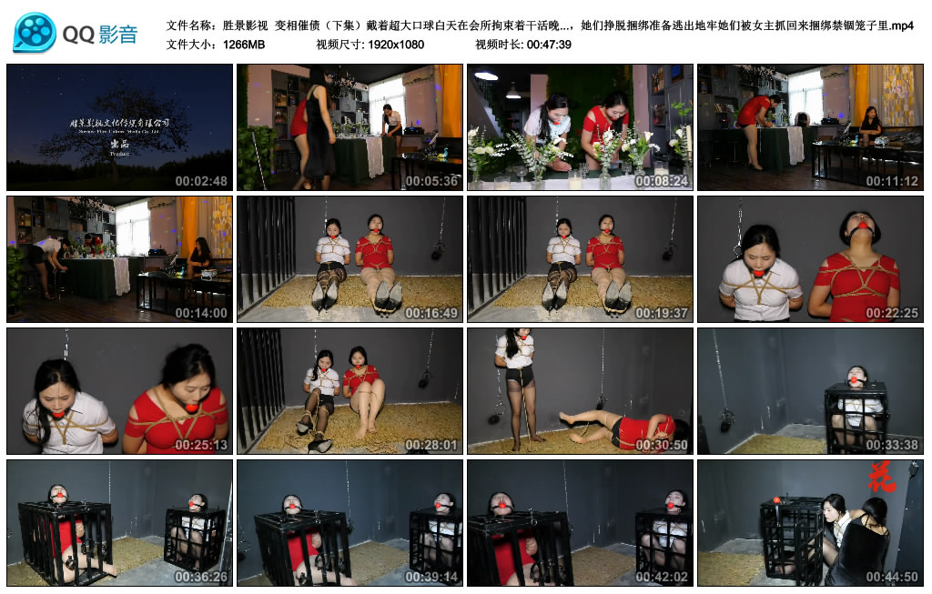 【胜景影视】 变相催债（下集）_HD绳艺资源