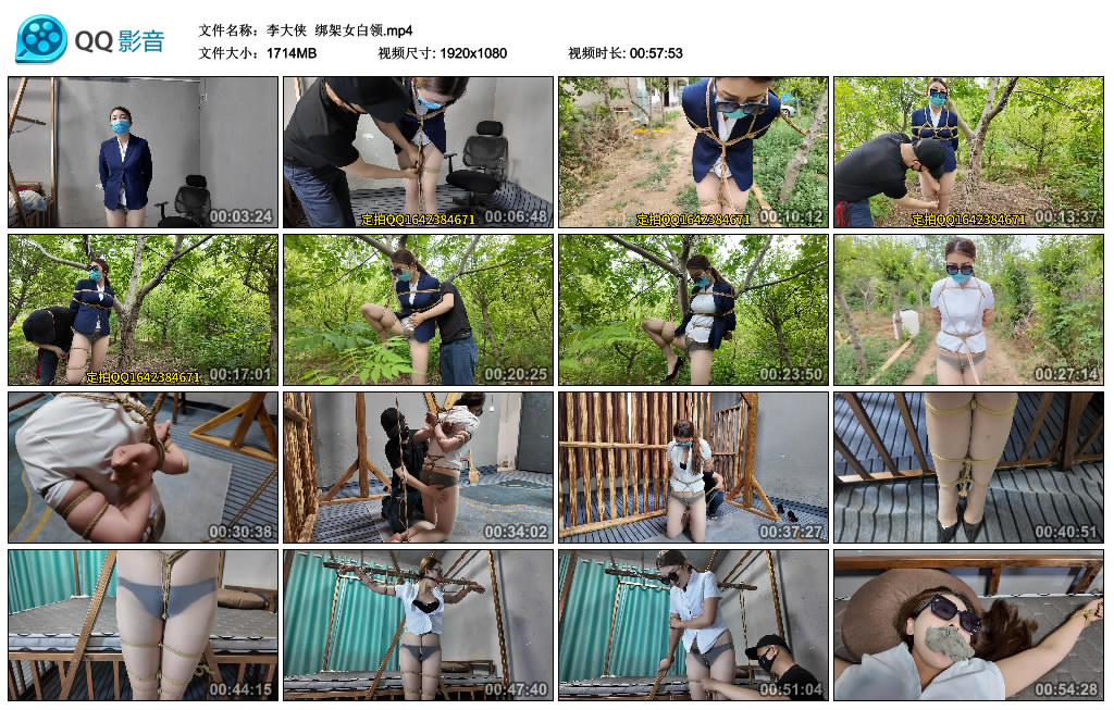 【李大侠】 挑战女白领_HD绳艺资源