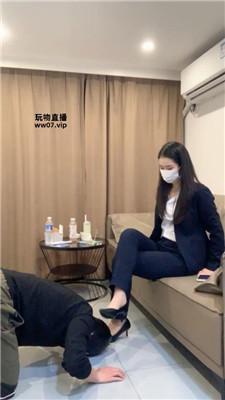 【珍妮】白领S-骑马狗爬/舔高跟脏鞋【完整版】 JS250312-12_HD绳艺资源