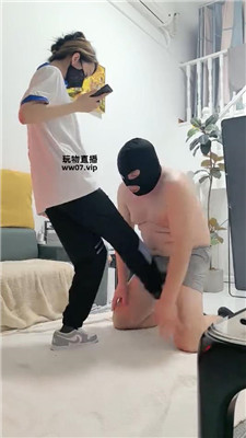 【车厘子】学生主-运动鞋踢踹踩老师 bf51299_HD绳艺资源