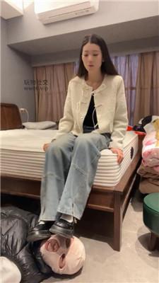 【伊未】皮鞋白袜碾压踩虐 bf51501_HD绳艺资源