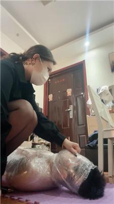 【水凝】艺术虐木乃伊狗 JS250319-3_HD绳艺资源