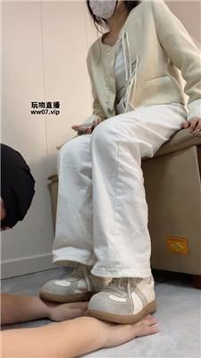 【深情】学生主-超脏鞋碾压狗爪 bf51676_HD绳艺资源