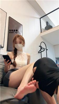 【楚楚】吮吸脚趾缝/高跟踩踏 bf51684_HD绳艺资源