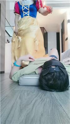 【璃茉老师】体验被迪士尼公主虐【下】 JS250324-5_HD绳艺资源