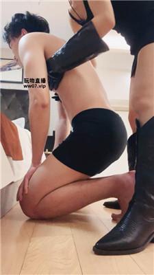【柔儿】长靴黑棉袜蹂躏废物 JS250323-21_HD绳艺资源