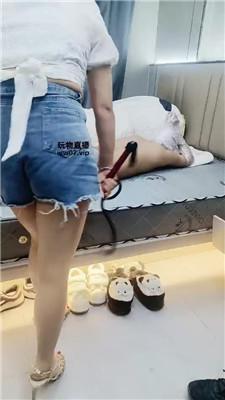 苏苏不苏 绳艺技巧堵嘴重度训练 JS250322-9_HD绳艺资源