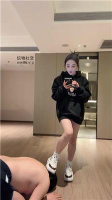 楠熙 健身后原味白袜气味辱 bf51552_HD绳艺资源