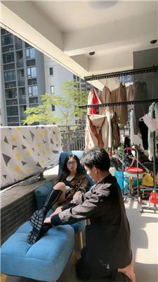 薇薇 家奴阳台下跪伺候 JS250320-8_HD绳艺资源