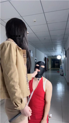 灵芷 户外楼道狗链遛狗  JS250325-36_HD绳艺资源