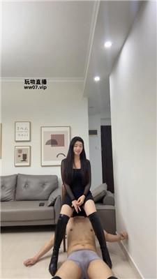 莫莉 高跟长靴踩踏-胯下羞辱狗爬 bf51823_HD绳艺资源