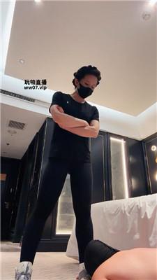 冷颜 舔内裤-赏赐圣水-运动后原味鞋袜虐 JS250330-45_HD绳艺资源