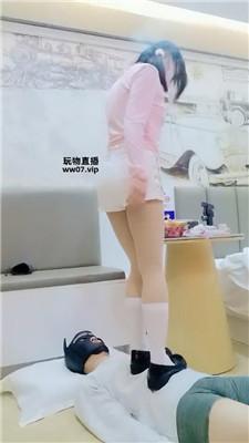 白渝 美腿玉足踩踏-脚喂食 bf52363_HD绳艺资源