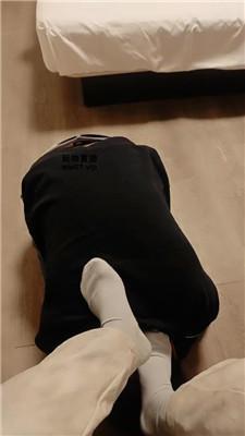 小林 原味白棉袜气味羞辱踩踏 JS250412-25_HD绳艺资源