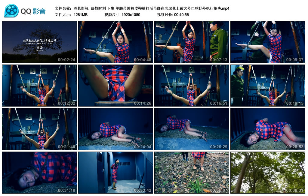 【胜景影视】 决战时刻 下集_HD绳艺资源