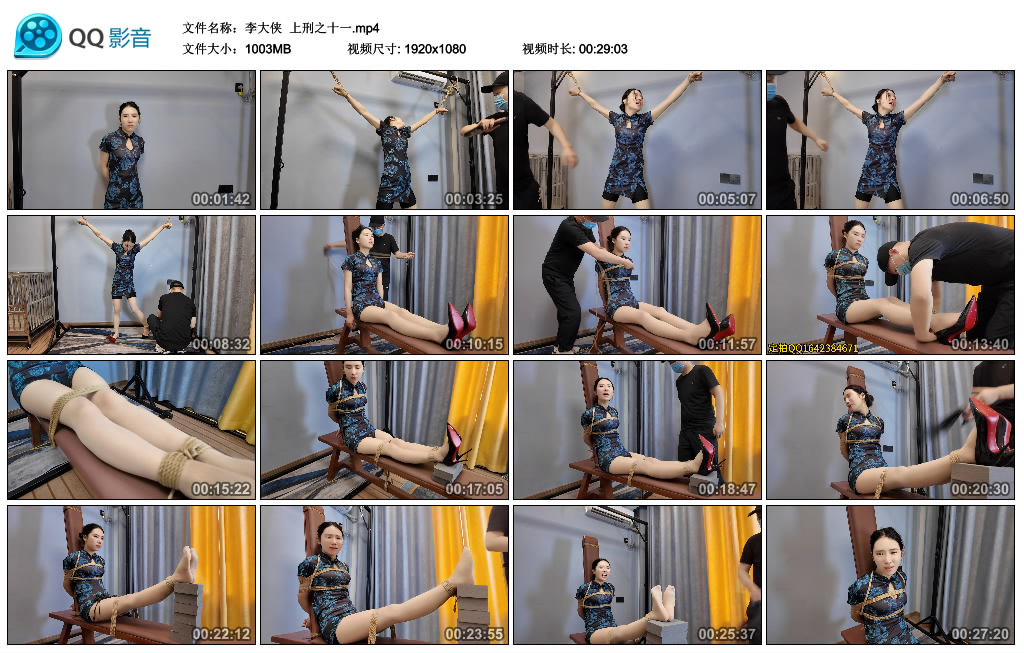 【李大侠】 上刑之十一_HD绳艺资源