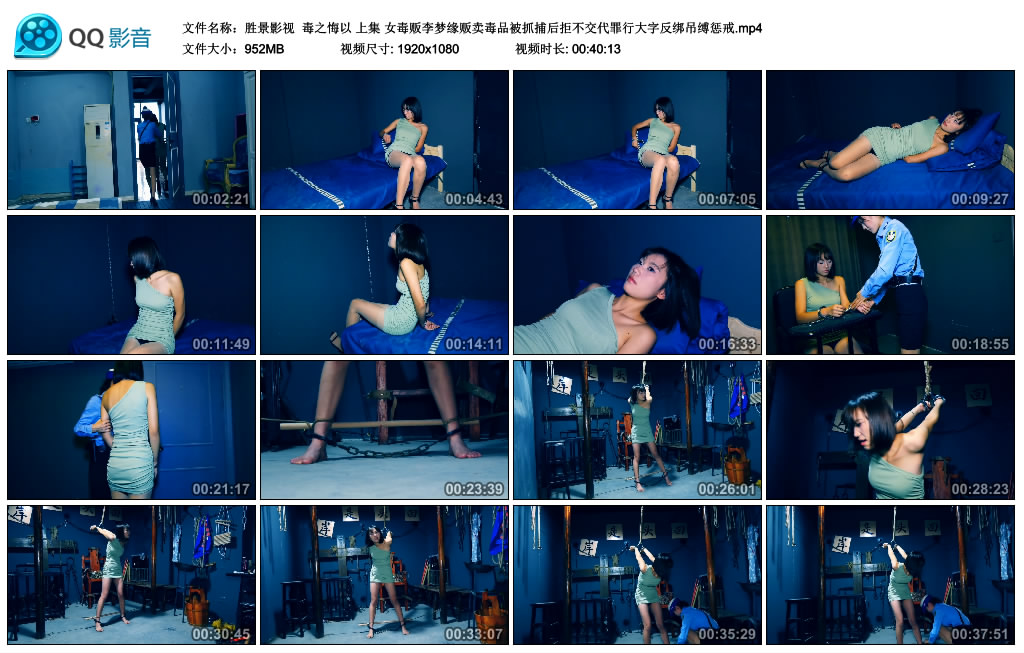 胜景影视  毒之悔以 上集_HD绳艺资源