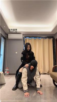 狗哥 长靴肉丝女神踩/骑马 bf50890_HD绳艺资源