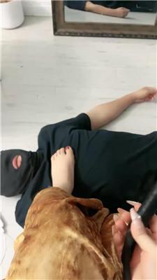 司药 散鞭威胁恋足舔 JS250402-6_HD绳艺资源