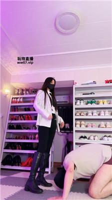猫神 磕头求长靴白领S-胯下辱 JS250421-10_HD绳艺资源