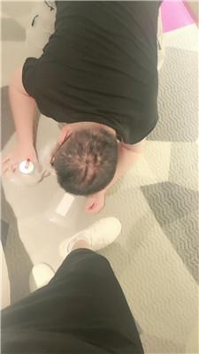 璃茉老师 运动后原味鞋袜气味辱 JS250420-9_HD绳艺资源