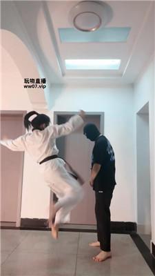甜音 跆拳道女神暴揍歹徒 bf52574_HD绳艺资源
