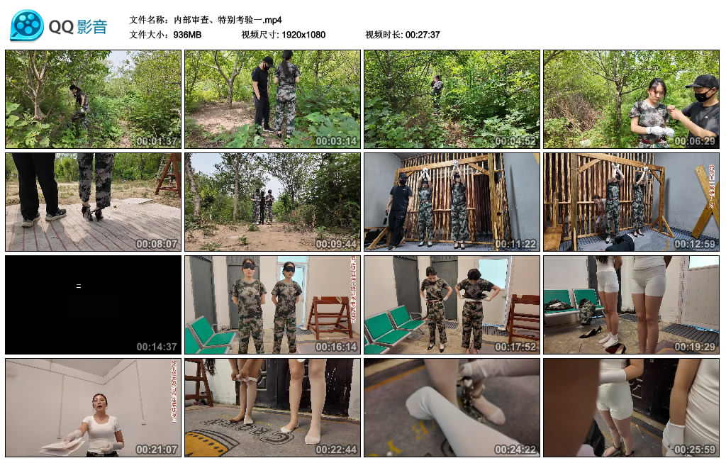 李大侠 内部审查、特别考验一_HD绳艺资源