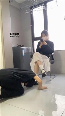 女生也能很难度挑战 素人学生主-皮鞋白袜虐 JS250416-10_HD绳艺资源