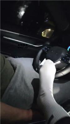 南茜 夜跑后车内原味白袜调 JS250426-17_HD绳艺资源