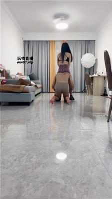 南月女神 骑马转胯-踩踏鞭打 JS250426-21_HD绳艺资源