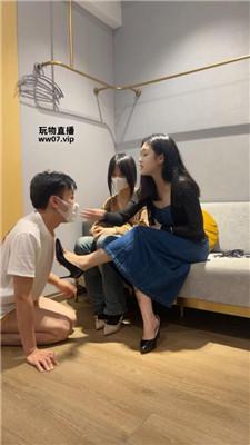 白鹭 双S-强迫舔脏鞋臭脚-踢踹 bf52895_HD绳艺资源