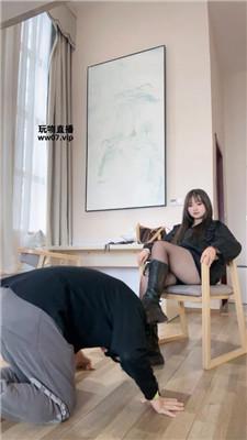 黑兔 大力掐乳-清理脏长靴黑丝 bf52465_HD绳艺资源