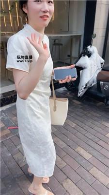 素人抽水机 旗袍女神羞涩首调 JS250503-10_HD绳艺资源