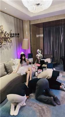 维妮 生日全家奴跪拜 JS250424-27_HD绳艺资源