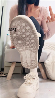 妮蔻 香水瑜伽裤小白鞋底棉袜炸    250426-17_HD绳艺资源