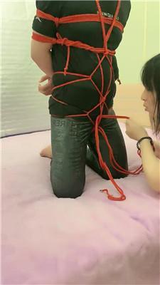 雨林 绳艺技巧艺术虐 JS250428-43_HD绳艺资源