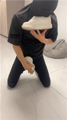 甜一 监督家务奴-物化擦鞋器 JS250429-18_HD绳艺资源