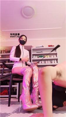 猫神 骑马狗爬-勒脖窒息-长靴美腿踩踏 bf52690_HD绳艺资源