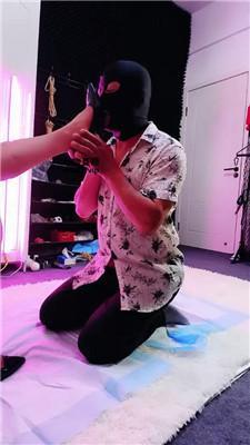 冰炫女主 吊绑恋足奴【双视角版】 JS250502-24_HD绳艺资源