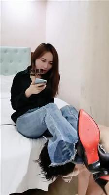 阿雅 牛仔裤女神-头顶高跟羞辱 JS250428-13_HD绳艺资源