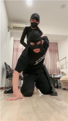 美娜格格 手捂腿绞窒息-长靴诱惑虐 bf52478_HD绳艺资源