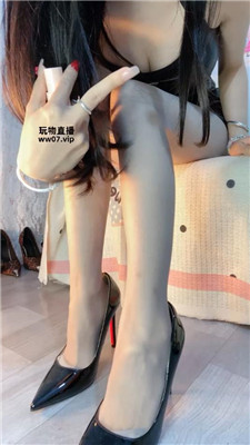 苒苒 香水寸止灰丝红底高跟    250427-22_HD绳艺资源