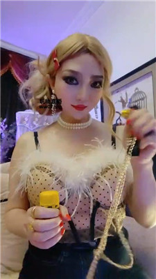 魔鬼天使 吃口水玩香水狗    250428-15_HD绳艺资源