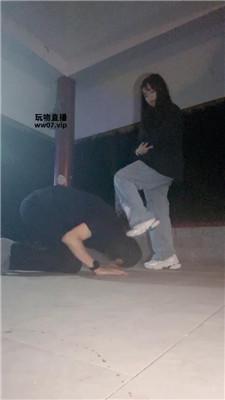 黑兔 学生妹校园户外虐老师奴 bf52546_HD绳艺资源