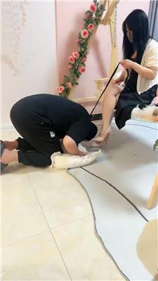 暖暖 美容院女神-高跟肉丝恋足调 JS250502-14_HD绳艺资源