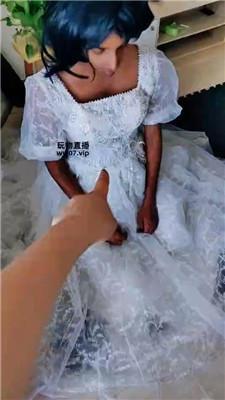 魅尊 黑丝脚虐外国奴隶 JS250429-1_HD绳艺资源