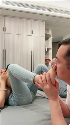 孟禾 牛仔裤女神玉足羞辱 JS250511-3_HD绳艺资源